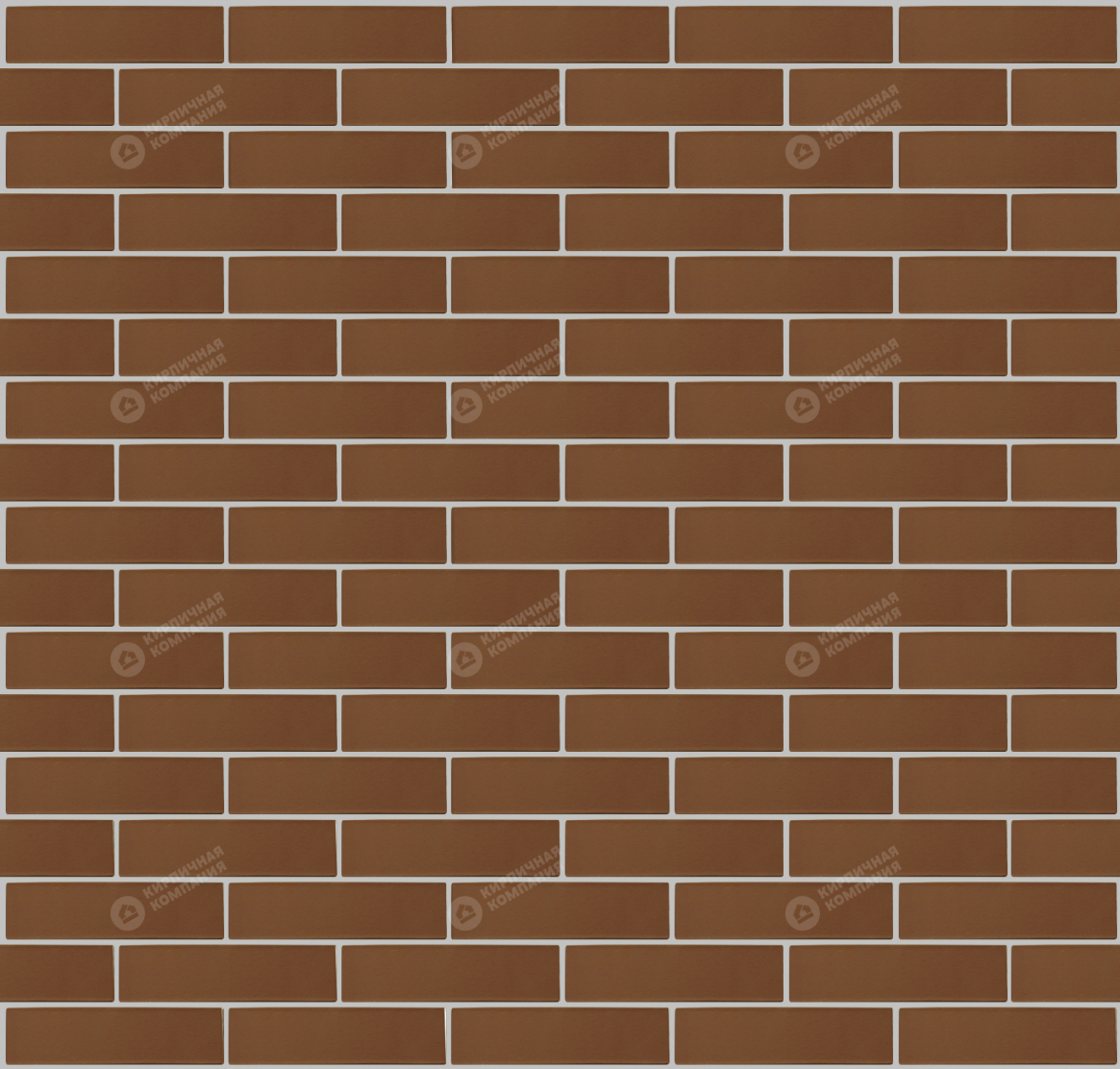 Плитка фасадная керамическая Керма бордо гладкий