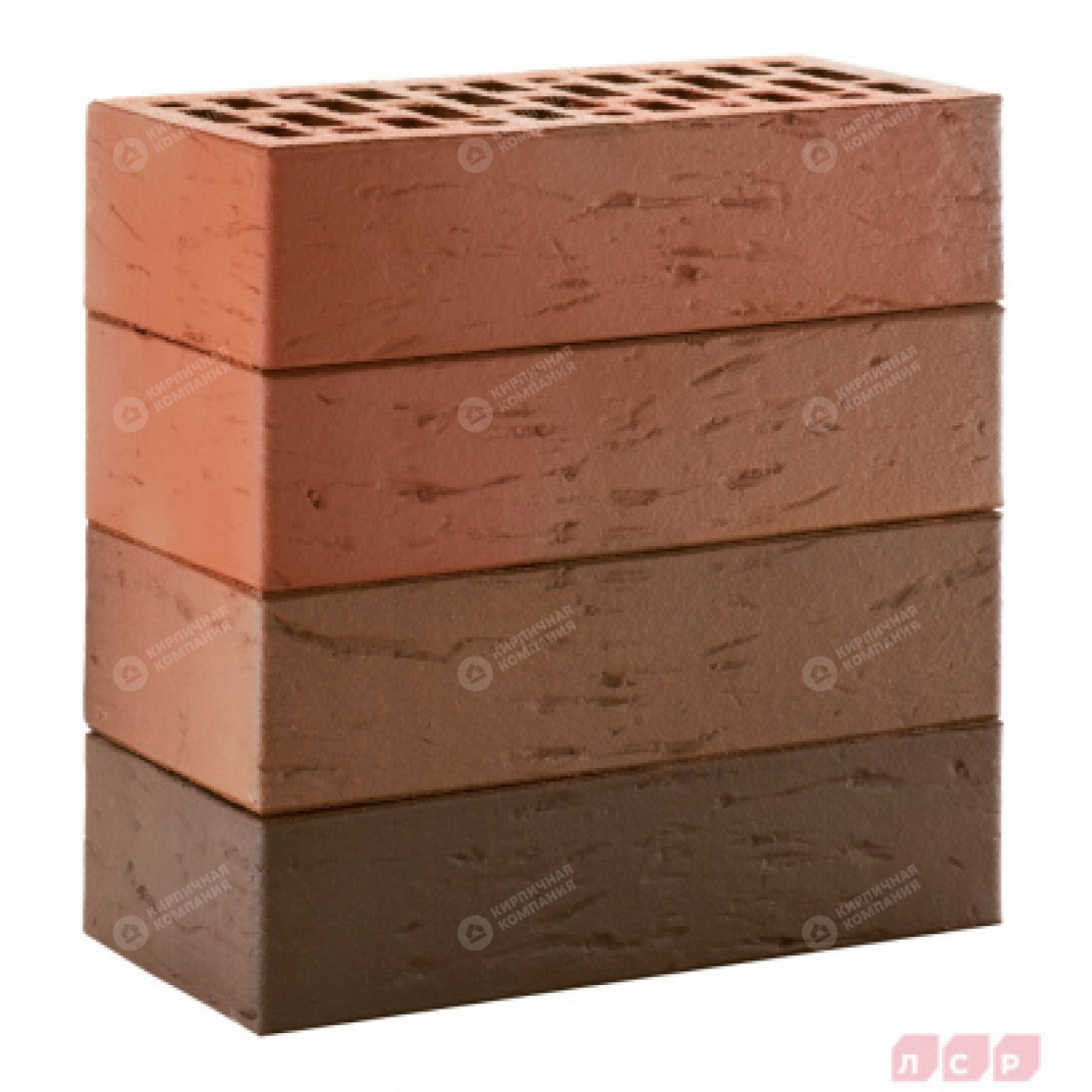 КРАСНЫЙ ФЛЭШИНГ РУСТИК 1НФ пустотелый