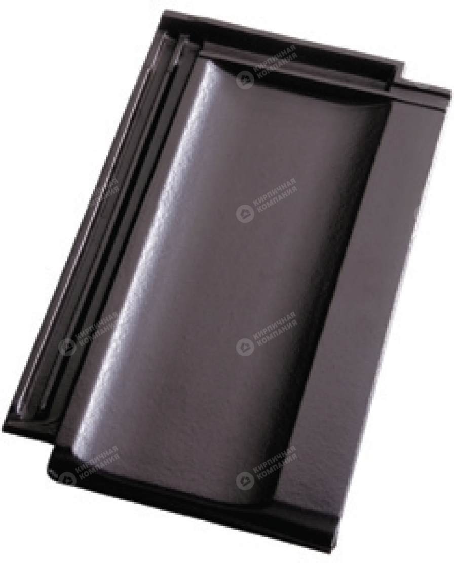 Керамическая черепица Сosmo 15 (E 80) Deep Black