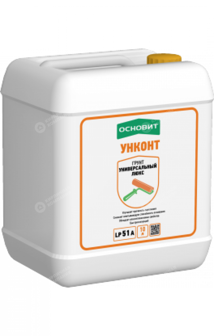 ОСНОВИТ УНКОНТ ЛЮКС LP51 A ГРУНТ УНИВЕРСАЛЬНЫЙ 5 л