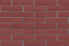 Кирпич лицевой пустотелый винный, поверхность гладкая
