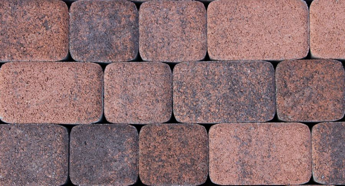 Тротуарная плитка Классико фактура листопад 1КО.6 Сиенна