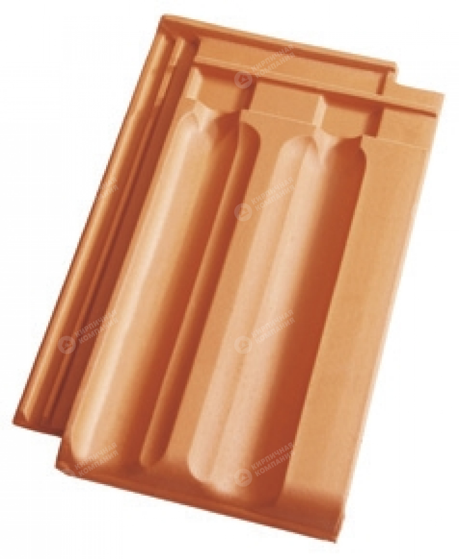 Керамическая черепица Tradi 15 (E 20) Natural Red