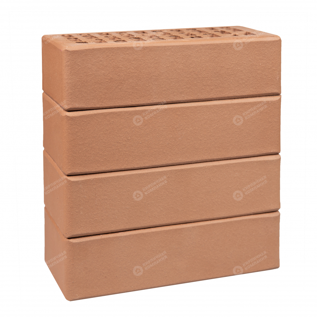 СВЕТЛО-КОРИЧНЕВЫЙ ГЛАДКИЙ 1НФ пустотелый