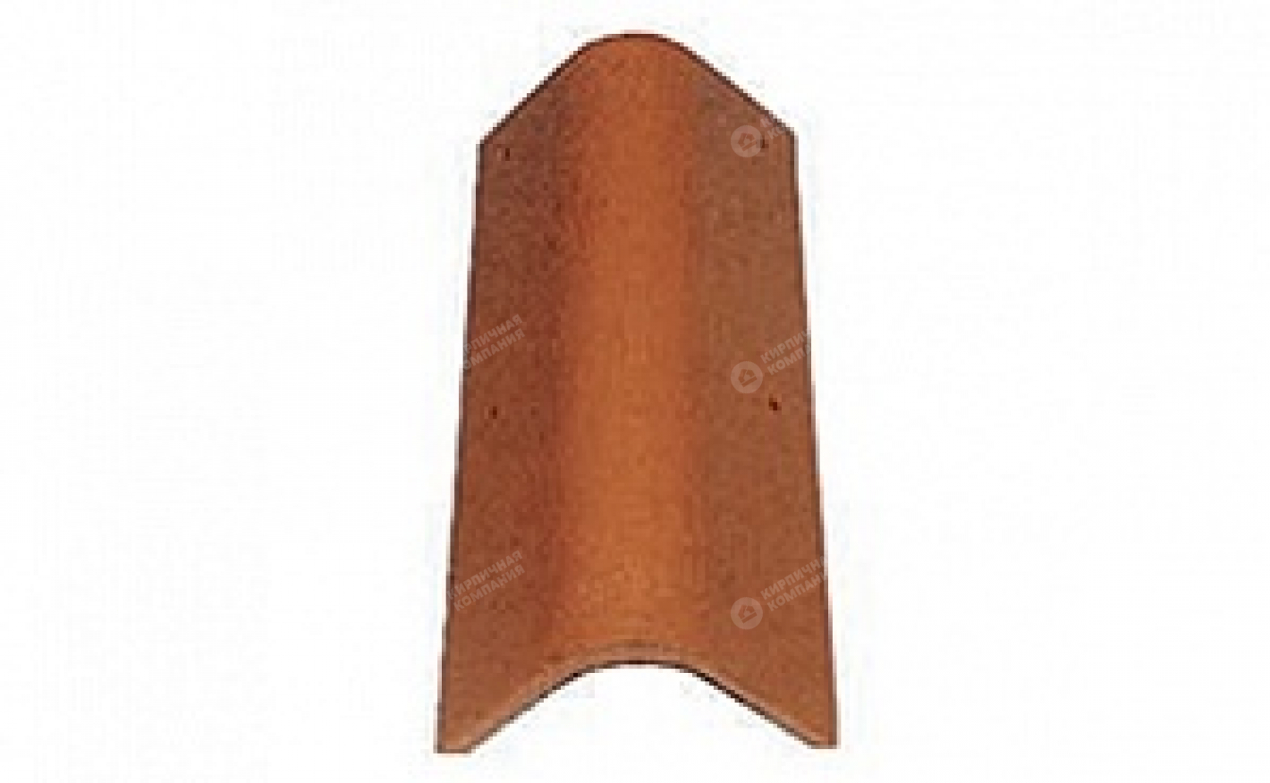 Цементно-песчаная черепица торцевая Sea Wave серый антик