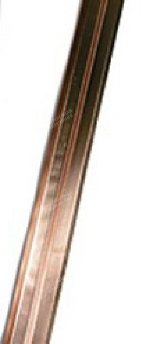 Прижимная планка MAGE коричневая