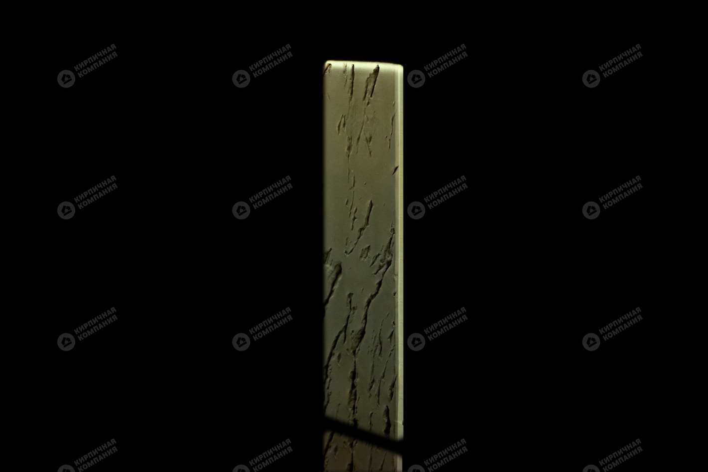 Плитка лицевая Керма Olive Strong