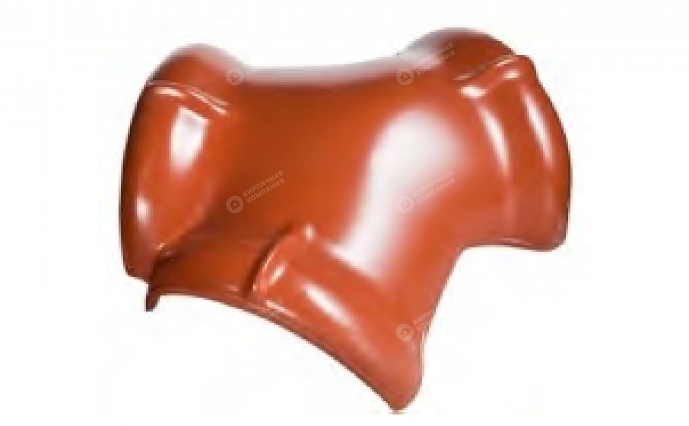 Керамическая черепица вальмовая конечная Koramic Alegra 9