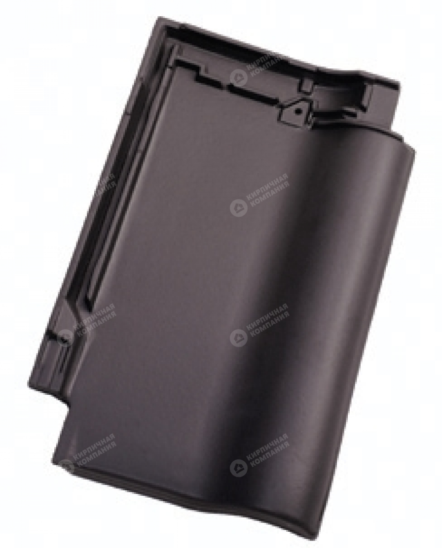 Керамическая черепица Alegra 12 Deep Black