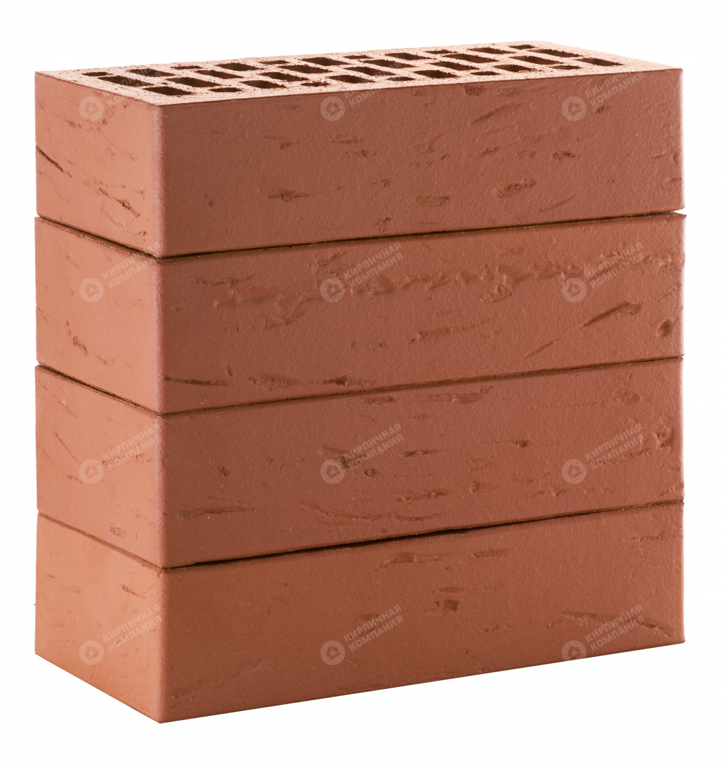 ТЕМНО-КРАСНЫЙ РУСТИК 1НФ пустотелый