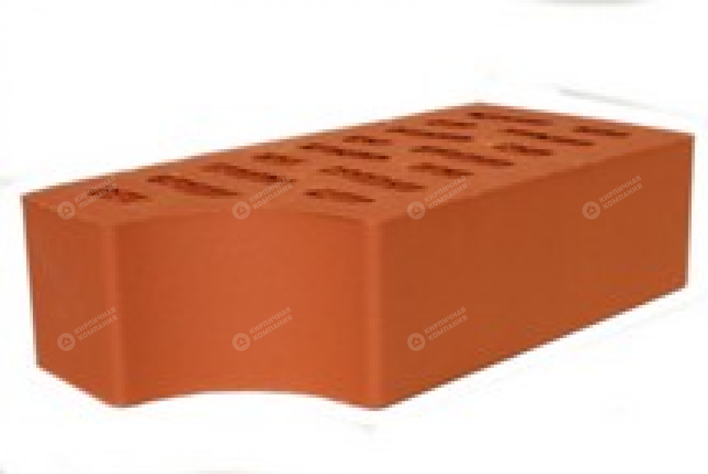 КРАСНЫЙ ВОГНУТЫЙ 1НФ пустотелый