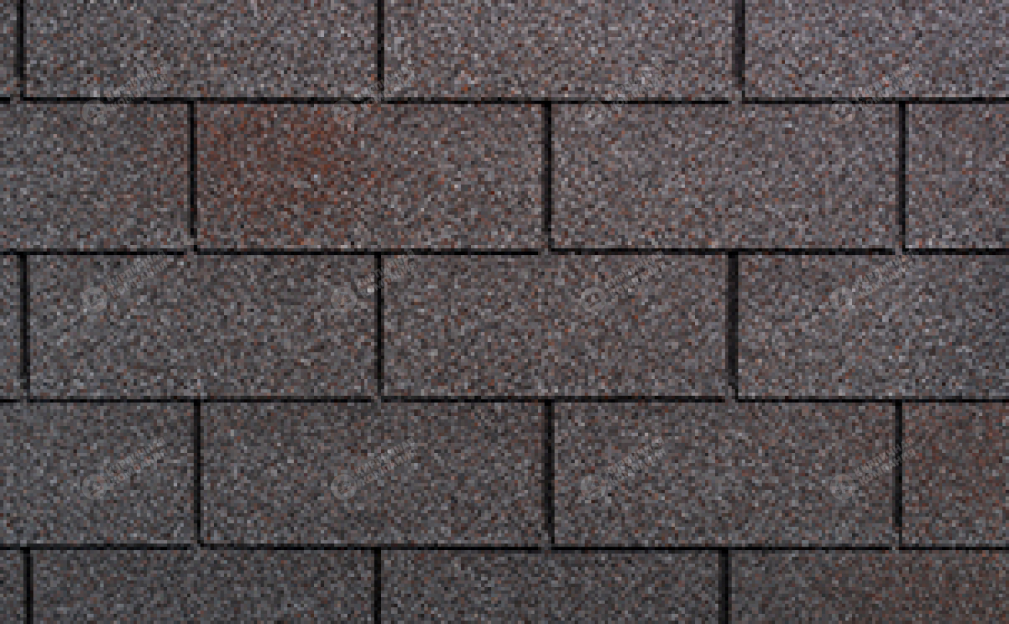 Гибкая черепица рядовая RUFLEX Tab Норвежский фьорд