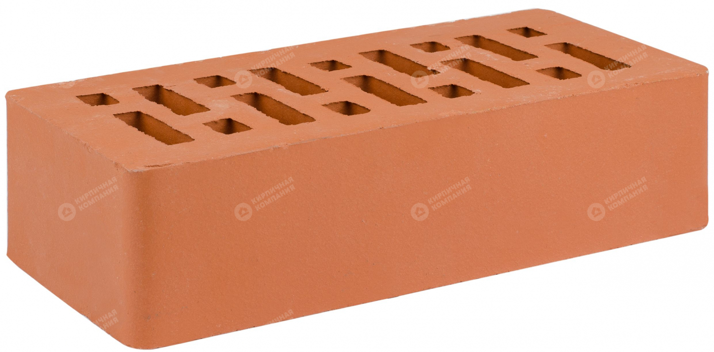 Красный 1НФ пустотелый