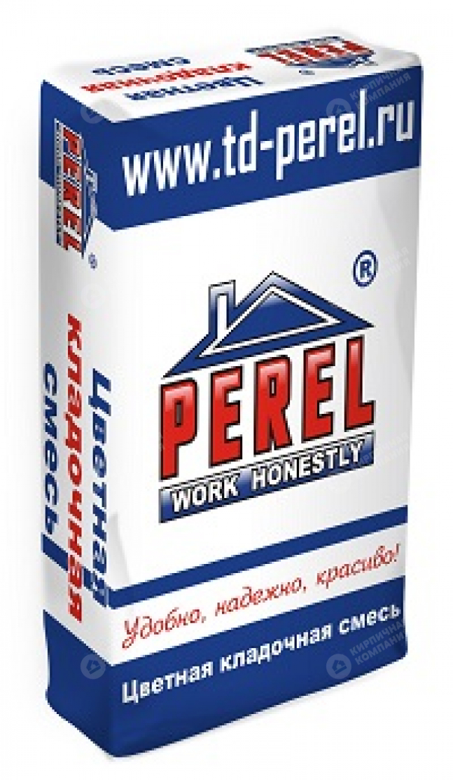 Цветная кладочная смесь Perel SL бежевый, 50 кг
