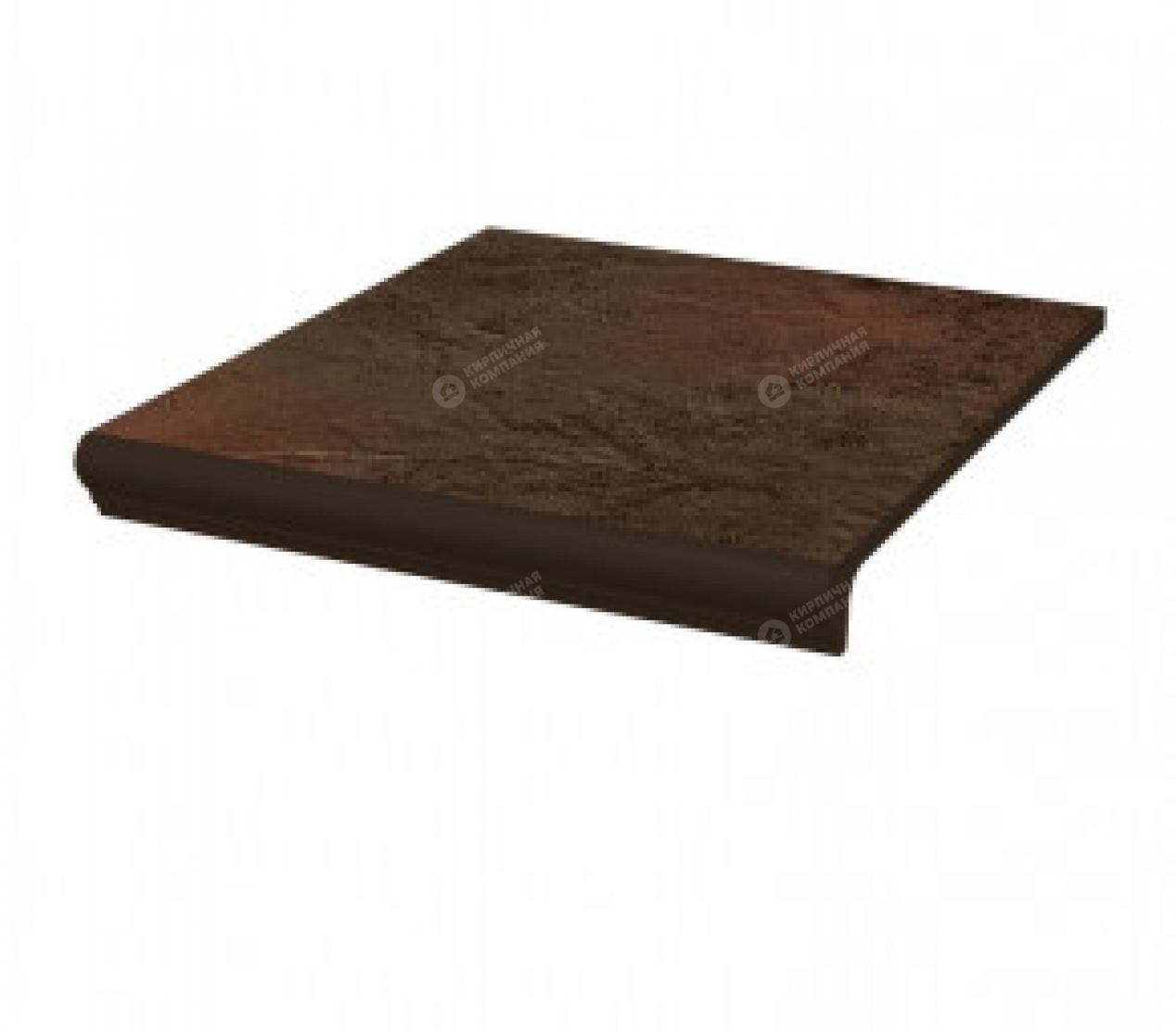 Фронтальная клинкерная ступень с капиносом Paradyz Semir Brown