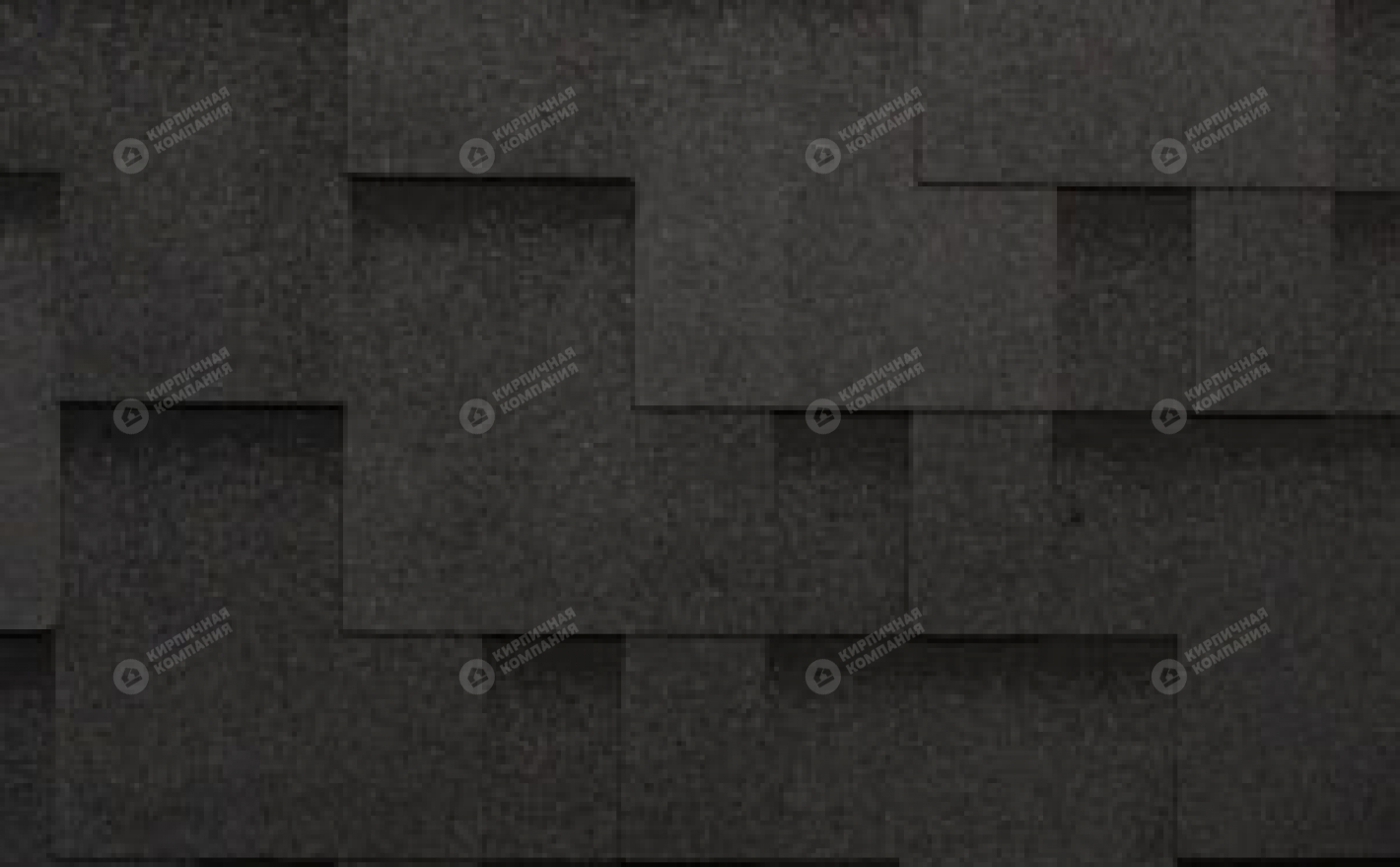 Гибкая черепица рядовая KATEPAL Балтика