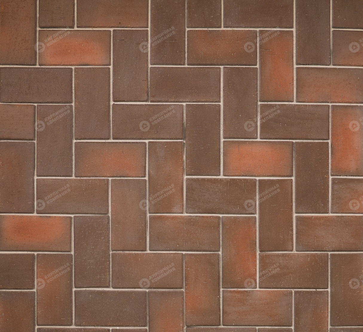 Клинкер тротуарный "Глазго" классик 0,51 NF