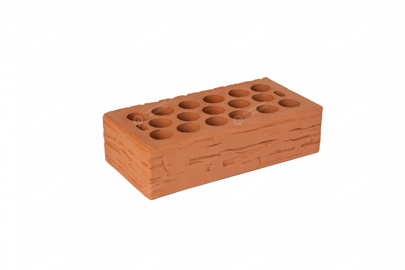 КРАСНЫЙ ДИКИЙ КАМЕНЬ 1НФ пустотелый