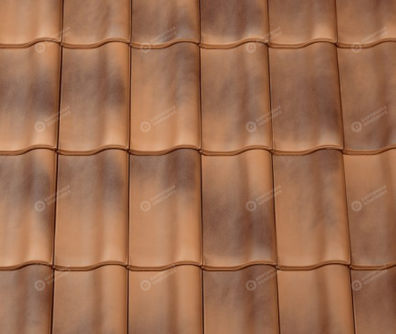 Керамическая черепица Harmonie Toskana