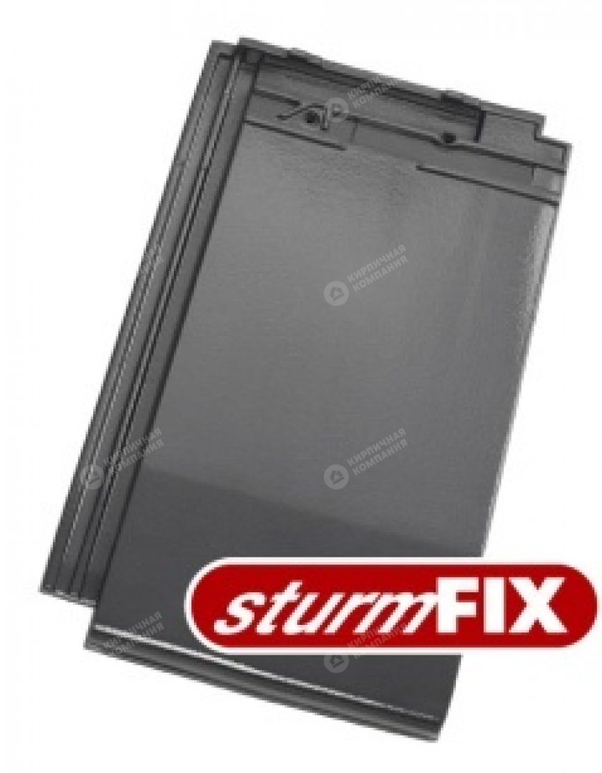 Керамическая черепица Actua 10 Noble Graphite