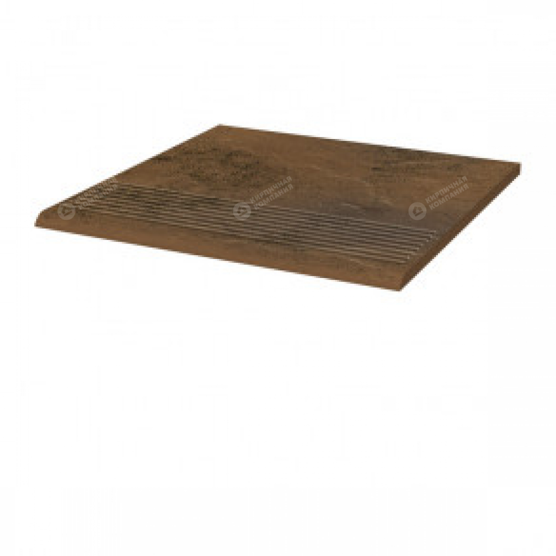 Фронтальная клинкерная ступень простая Paradyz Semir Beige