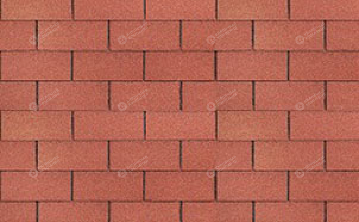 Гибкая черепица Шинглас серия Классик Фламенко цвет Гранада