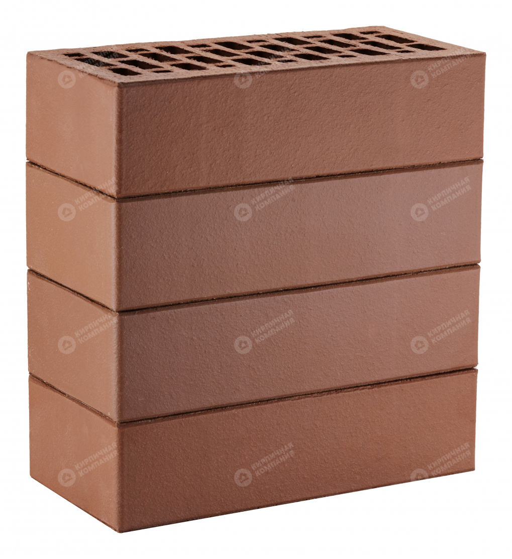 КОРИЧНЕВЫЙ ГЛАДКИЙ 1НФ пустотелый