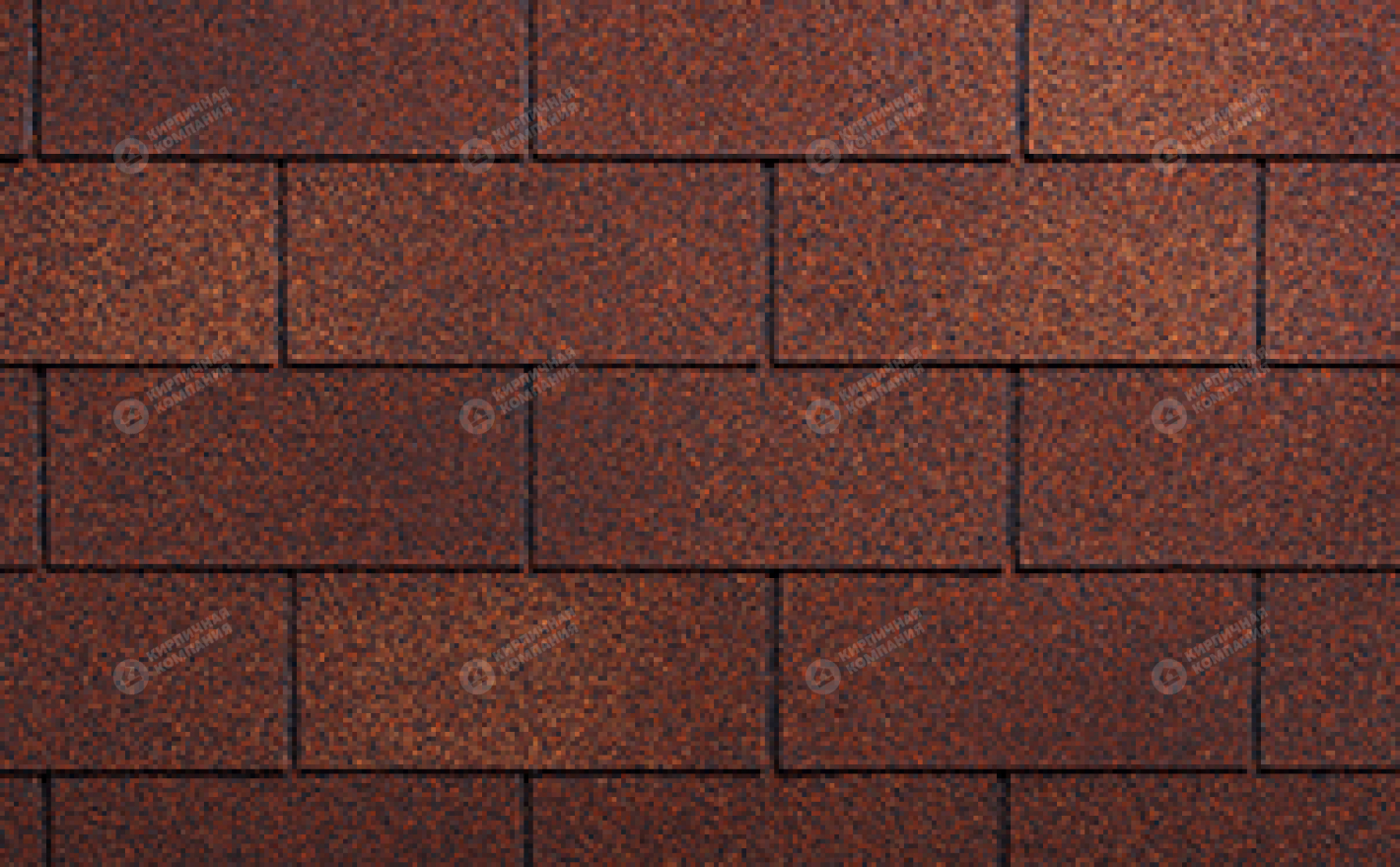 Гибкая черепица рядовая RUFLEX Tab Нуга с миндалем