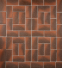 Клинкер тротуарный "Оксфорд" умбра классик 0,51 NF
