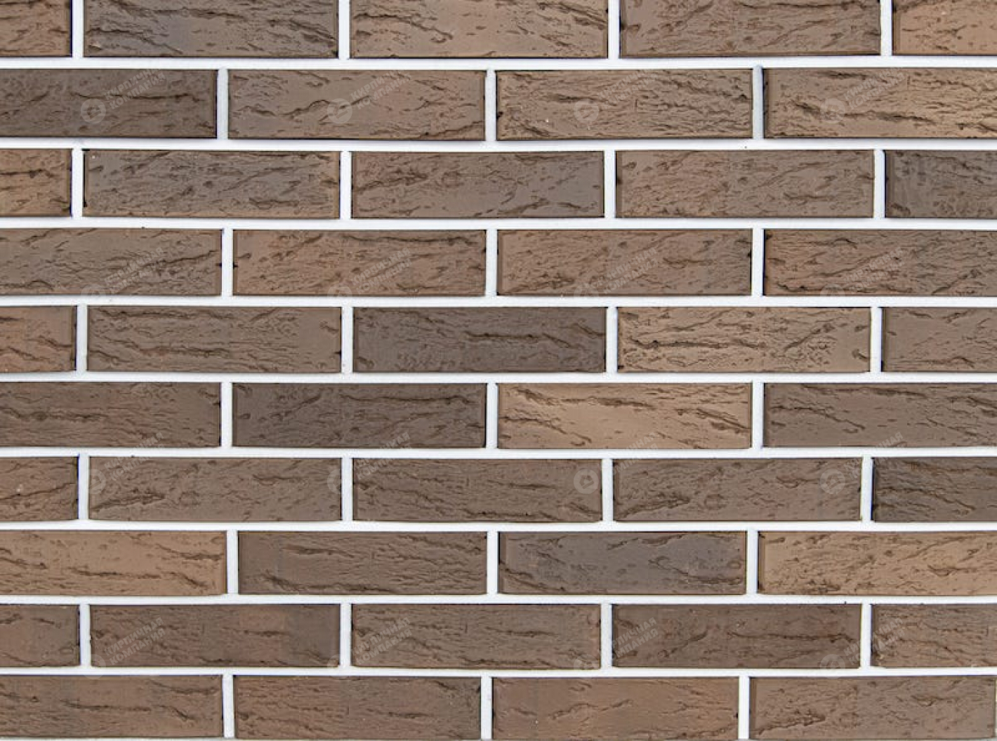 КОРИЧНЕВЫЙ РУСТИК 1НФ пустотелый