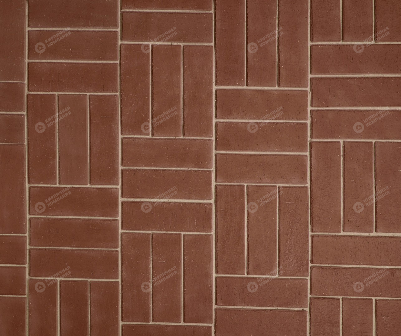 Клинкер тротуарный "Эдинбург" лонг