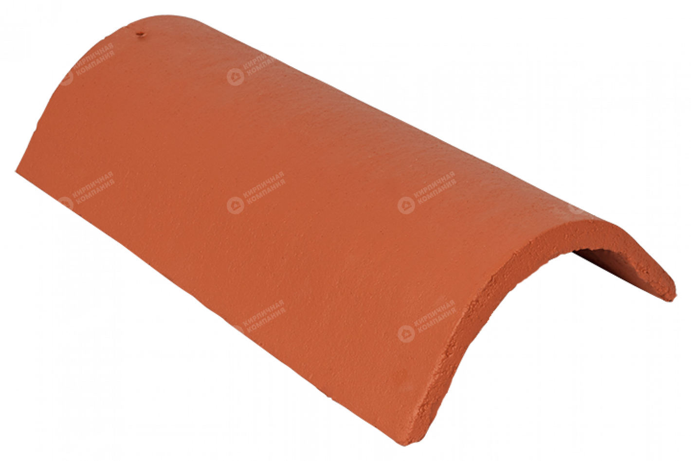 Цементно-песчаная черепица коньковая Sea Wave 