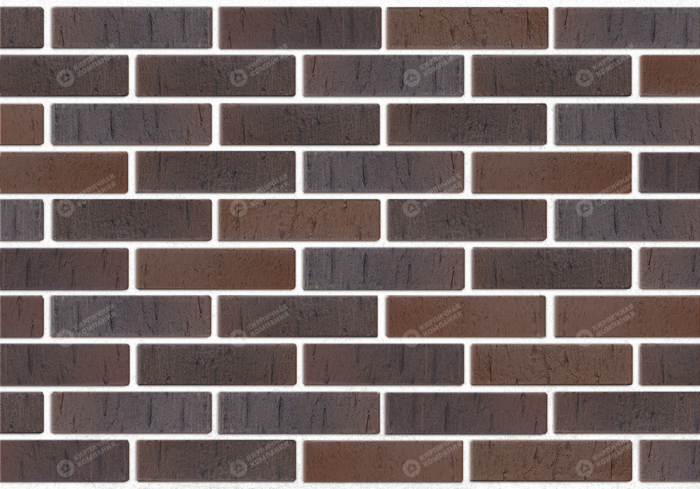 Кирпич керамический лицевой Гамбург-Кроста УС 1 НФ