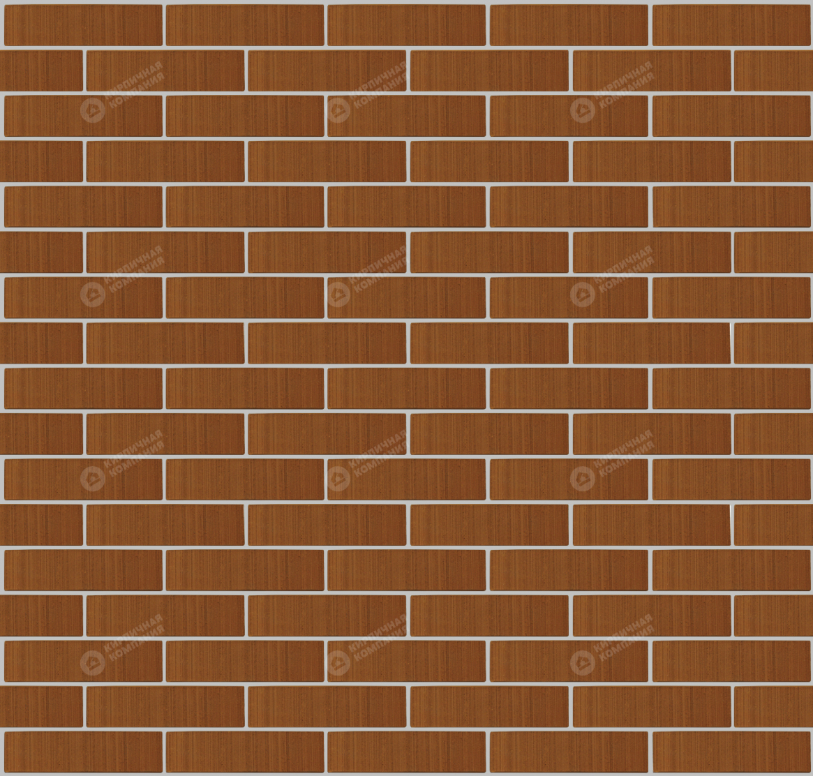 Плитка фасадная керамическая Керма классический красный бархат