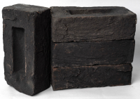 Кирпич ручной формовки ЧЕРНАЯ ГАММА WDF BAKSTEEN
